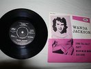 Wanda Jackson Long Tall Sally EP Denmark EAP-20003 VG++