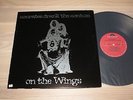 Socrates Drank The Conium LP - On The Wings / 1991 GREECE PRESS in MINT