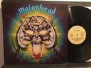 MOTORHEAD OVERKILL NM-/STRONG VG+ORIG 1979 GERMAN BRONZE LP LEMMY RIP