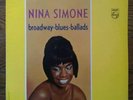 NINA SIMONE Broadway Blues Ballads LP OOP Philips PHS 600-148 DG rare vinyl 1964
