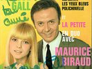 FRANCE GALL : EP 4 TITRES NEFERTITI (GAINSBOURG) DEDICACE PAR FRANCE GALL 