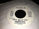 MARVIN GAYE - Come Get To This - Rare Original NORTHERN SOUL promo 45 clean NM