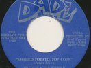 FREDDIE & THE KINFOLK on Dade —MASHED POTATO, POP CORN— funk 45 | RARE LISTEN