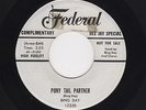 '58 Rocker/Teen BING DAY Pony Tail Partner/Since You Left Me FEDERAL DJ HEAR