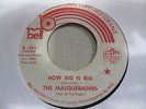 MASQUERADERS How Big Is Big 45 BELL northern soul promo  VG++ clean