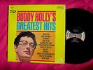 BUDDY HOLLY - Greatest Hits - super clean Vinyl LP - Coral 757492