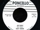 45bs-R&B-PONCELLO 715-Rudy Greene