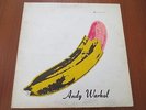 THE VELVET UNDERGROUND & NICO Verve LP COVER ONLY Andy Warhol Peeled Banana Orig