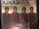 Original 1964 Kinks You Really Got Me lp Reprise vinyl record