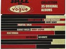 11945/COFFRET PRESTIGE JAZZ ON VOGUE LA DISCOTHÈQUE IDÉALE 35 ALBUMS  EN 2
