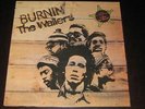 The Wailers rare '73 US 1st press LP Burnin' on Island ex+    REGGAE