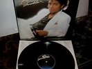 MICHAEL JACKSON THRILLER LP (NM+/NM) MINTY CLEAN - LYRIC INNER - 80's POP KING