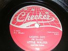 LITTLE WALTER 78 Lights Out / You're So Fine 1953 Checker 786 EX to NM Chicago