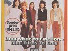 THE ROLLING STONES  LOOK WHAT YOU´VE DONE  BLUE TURNS TO GREY
