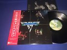 VAN HALEN   S/T DEBUT   JAPAN 1ST PRESS OBI LYRICS INSERT ARCHIVE VINYL MINT-