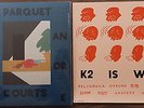 PARQUET COURTS HUMAN PERFORMANCE VINYL LP SIGNED SCREEN PRINT A SAVAGE /600