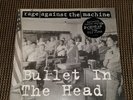 Rage Against the machine/Bullet in the head 12 Promo LP Vinyl 1993 Sony Rock VG+