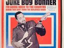 JUKE BOY BONNER I'm Going Back To The Country LP Vinyl 1968 Arhoolie R-1698