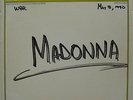 MADONNA (Now) I'm Following You 1990 US PROMO 12