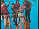 JOHNNY HALLYDAY France Gall JERRY LEE LEWIS Lets Go A GoGo TAIWAN LP Orange Wax