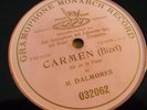 DALMORES air de la fleur / GRAMOPHONE MONARCH RECORD
