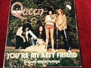 Queen Rare Your My Best Friend Spain  7 Inch Single
