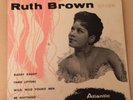 RUTH BROWN Ruth Brown Sings 45 Atlantic Rec EP-535 US 1953 VG++