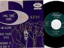 The 5 KEYS - Capitol EP - Ling Ting Tong+3  w/cover (vg+)