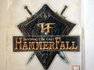 HAMMERFALL Heeding The Call LIMITED SHAPE PICTURE DISC