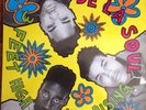 DE LA SOUL ' 3 FEET HIGH AND RISING' RARE 1989 UK VINYL LP CAT NO DLSLP 1