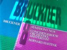 BRUCKNER / SYMPHONY NO. 8 - HAITINK - PHILIPS - 2 LP SET -HOLLAND PRESS- DIGITAL