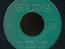 45bs-Northern Soul-GALAXY 745- Little Johnny Taylor