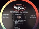 The Beatles, INTRODUCING the BEATLES, VeeJay, VJLP1062, Mono, DISC ONLY