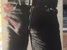 THE ROLLING STONES - STICKY FINGERS - VG+ VINYL LP - ZIP INTACT - DOES NOT UNZIP