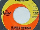JEANNIE HOFFMAN Sing Hallelujah CAPITOL 45 mod popcorn 7” VG++