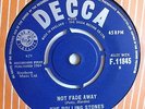 THE ROLLING STONES - not fade away/little red rooster,DECCA,UK,1964,MINT-