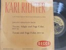 KARL RICHTER / BACH / DECCA LW 50022