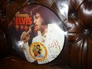 Elvis Presley  Elvis 1 PICTURE DISC  NCB  Denmark