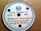 1927 Max v SCHILLINGS own opera INGWELDE PRELUDE Berlin Orch Acetate 78