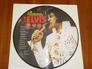 ELVIS PRESLEY - LP PICTURE DISC - PICTURES OF ELVIS 1  RARE IMPORT  RELEASE