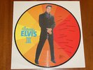 ELVIS PRESLEY - LP PICTURE DISC - PICTURES OF ELVIS 3  RARE IMPORT  RELEASE