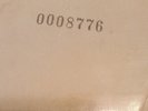 BEATLES WHITE ALBUM 2LP US APPLE SWBO101 (EXTREMELY LOW NUMBER 0008776)