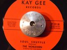 RARE 45 - THE NOBLEMEN - SOUL SHUFFLE /DARLING DEAR Kay Gee R&B Rocker M- HEAR