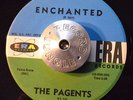 RARE 45 - THE PAGENTS - ENCHANTED /BIG DADDY Surf Rock High Grade HEAR