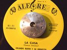 RARE 45 - ORLANDO MARIN Y SU ORQUESTA - LA CASA /ORLANDO'S GUAJIRA Latin HEAR