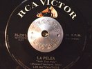 RARE 45 - LOS MATEMATICOS - LA PELEA / LA NINA BU RCA Latin Garage Rock HEAR