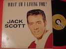 1958 JACK SCOTT  R&R LP 