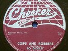 BO DIDDLEY Cops & Robbers / Down Home Special 1956 Checker 850 78 rpm