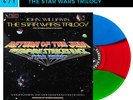 JOHN WILLIAMS - Star Wars Trilogy Soundtrack Lightsaber Blue Red Green Vinyl LP