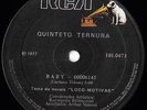 Quinteto Ternura BABY RARE BRAZIL SOUL FUNK GROOVE 7